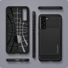 Etui Spigen Rugged Armor do Galaxy S21 FE – Matowy Czarny (Matte Black)